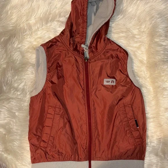 Diesel Rust Hooded Vest - Picture 2 of 2